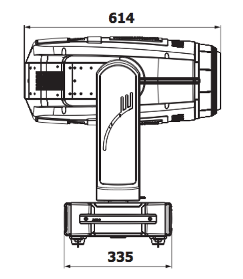 ROBE ROBIN BMFL Blade