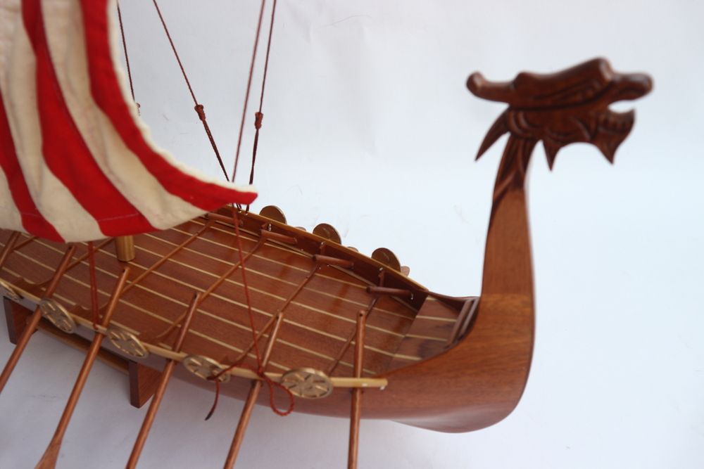 Van Der Heijden Модель парусника Дракар викингов, Скандинавия