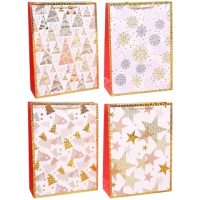 Пакет подарочный «Волшебство» 31*42*12 см, микс