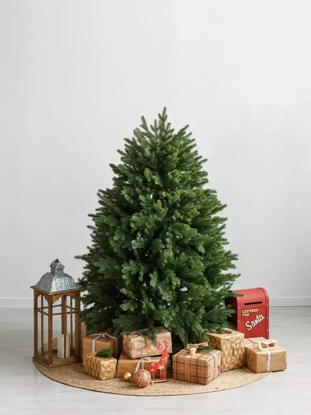 Ель искусственная «МИЛАНО» (литая хвоя) 210 см / 2,1 м