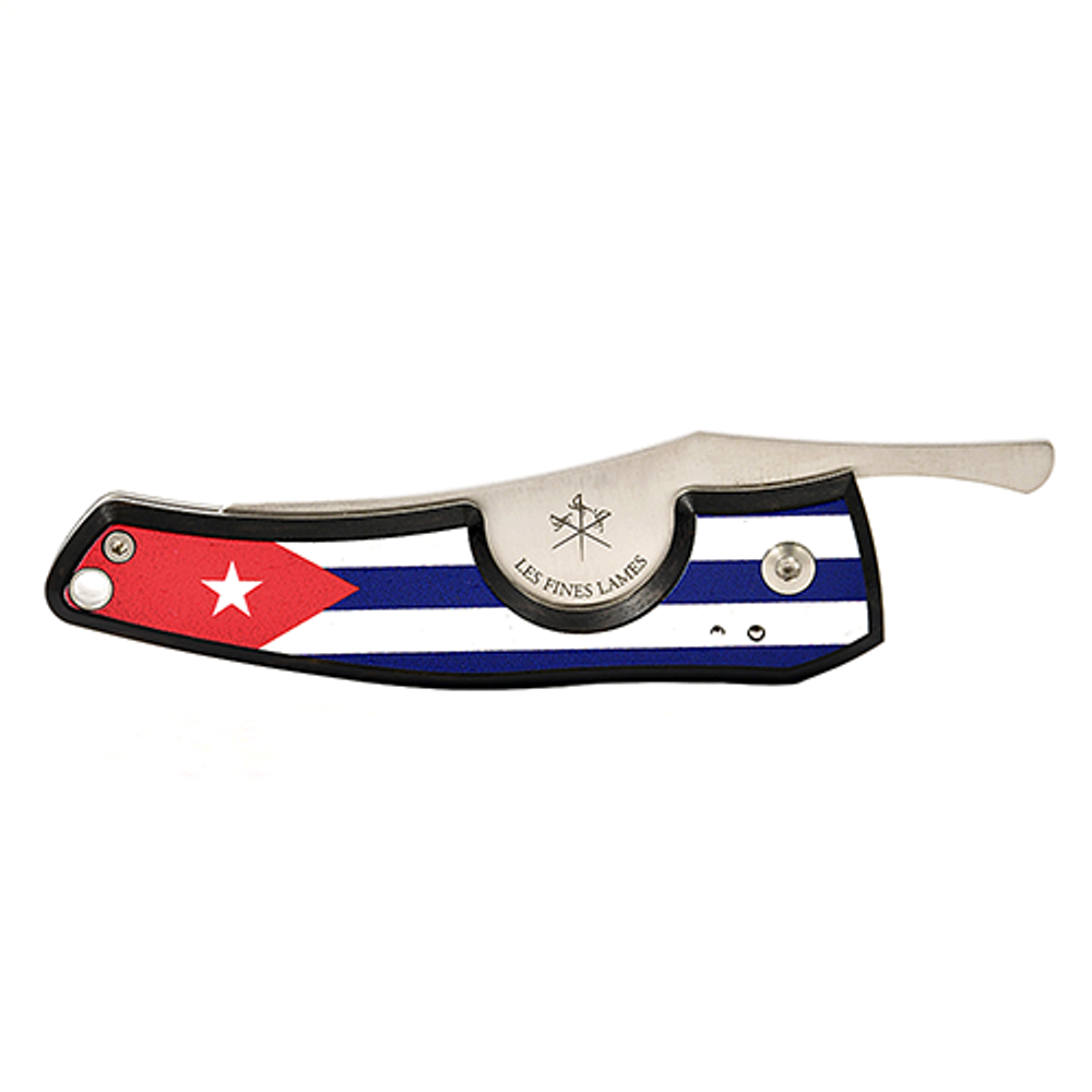 Сигарный нож Le Petit Flag Cuba dark