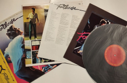 Винтажная виниловая пластинка LP Footloose (Motion Picture Soundtrack) (Bonnie Tyler Holding Out For A Hero) (Japan 1984)
