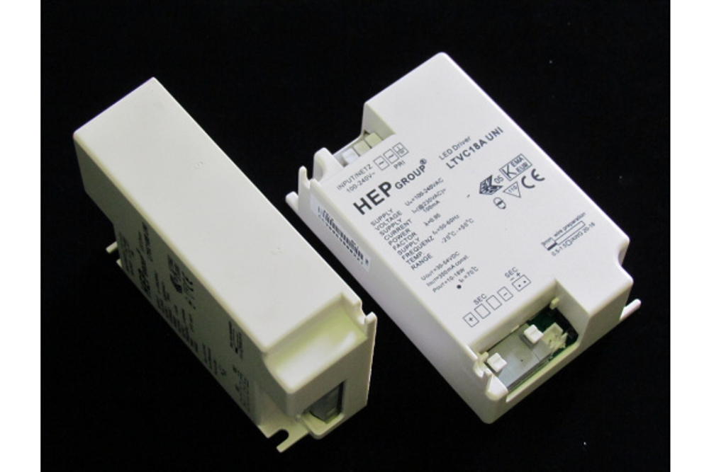 Драйвер 18W, 350mA HEP LTVC18A UNI