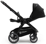 Коляска Agex Prima Pro 3 в 1 с автокреслом i-Safe S Grey APP626 Black (Черный)