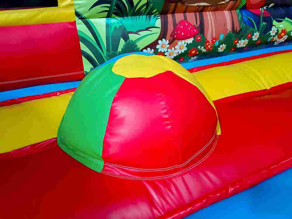 Коммерческий надувной батут «Просто сказка 2», 10*5*6 м