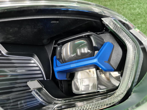 Битая Фара левая BMW X5 G05 X6 G06 (18-23) Laser