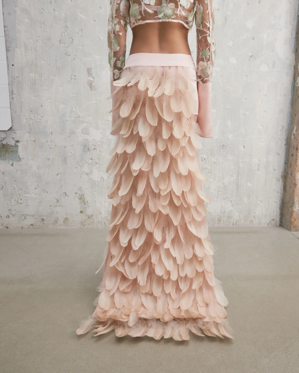 Юбка из шелка COCO