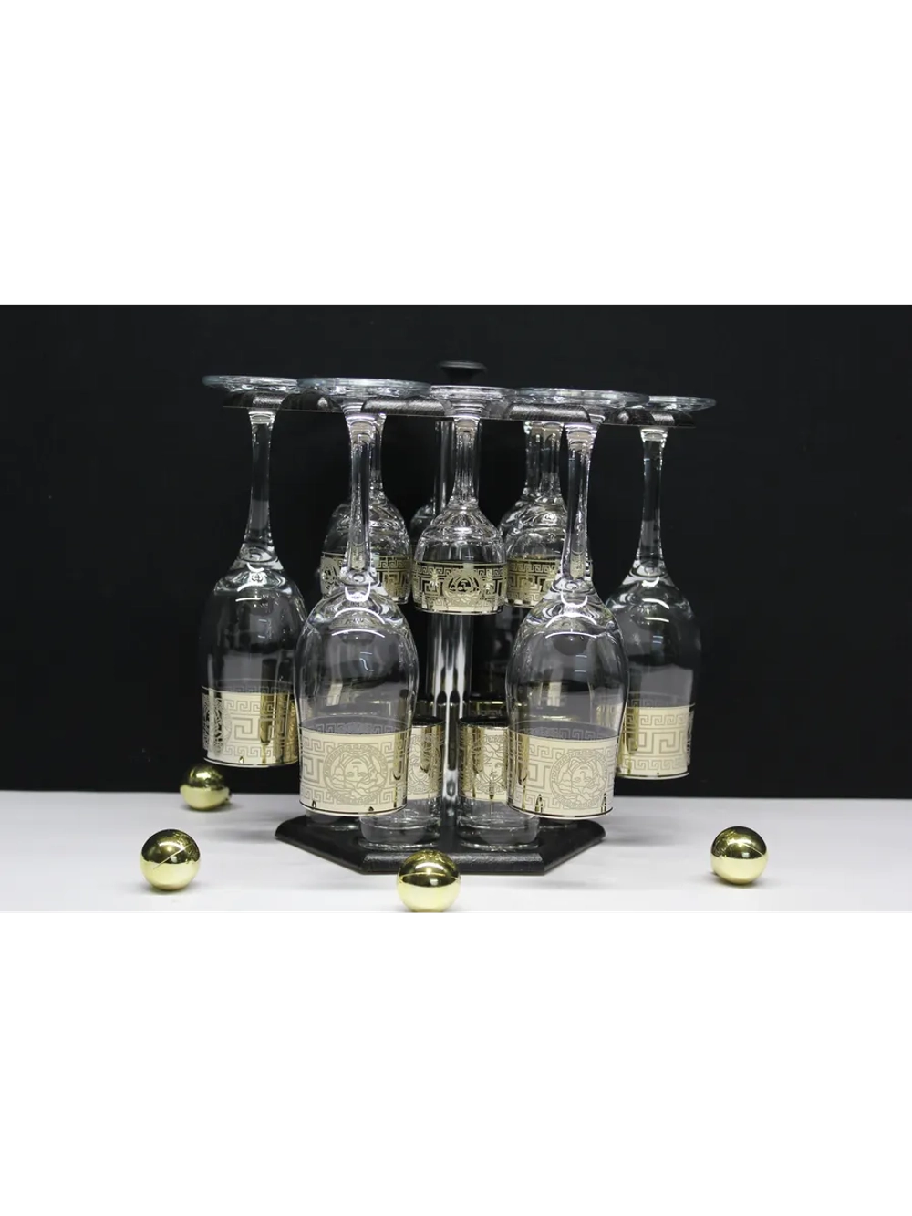 Барный набор 18 предметный с Бокалом