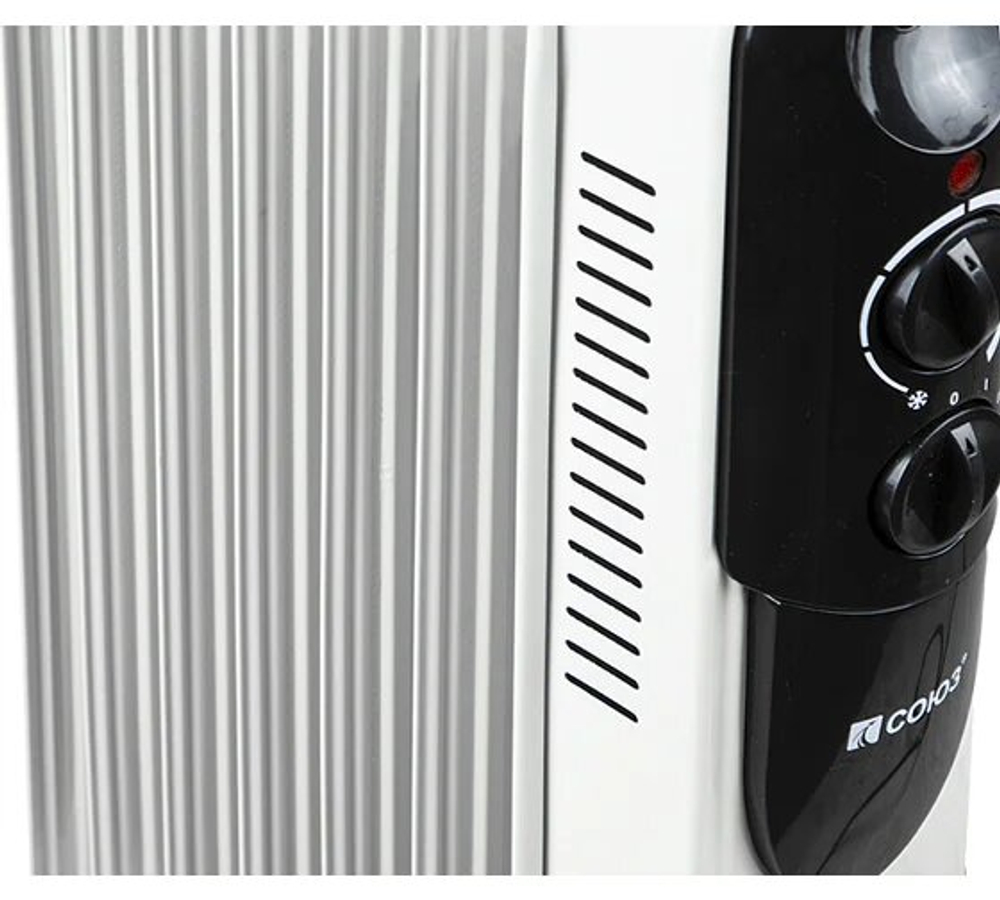 Масляный радиатор СОЮЗ МРС-1507 1500Вт,7 секций