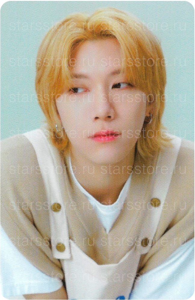 Фотокарта Ten WayV - 2024 Season&#39;s Greeting