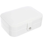 Шкатулка для украшений «ПАЛУМНА», цвет белый, 16*11*5см см