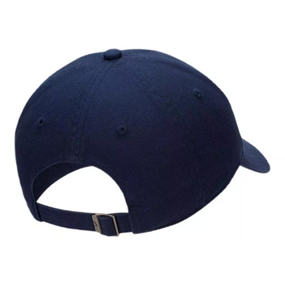 Баскетбольная кепка Nike Club Cap Navy Blue