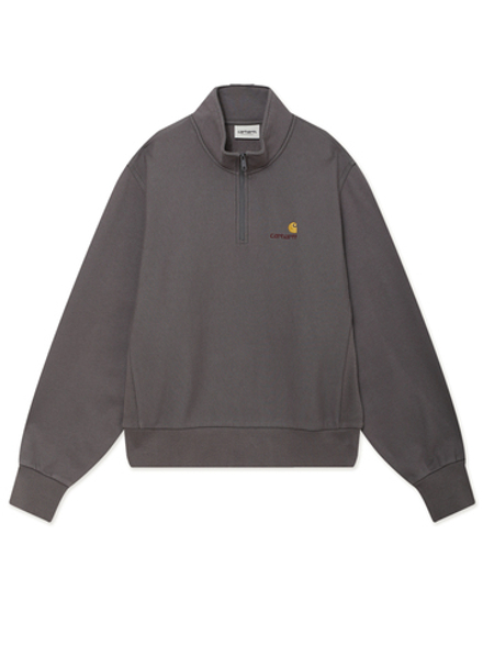 Толстовка На Молнии (Half-zip) W' American Scr. High Neck Swt