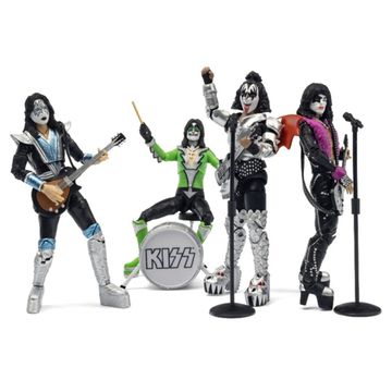 Фигурка Kiss BST AXN Signature Colors 4 шт