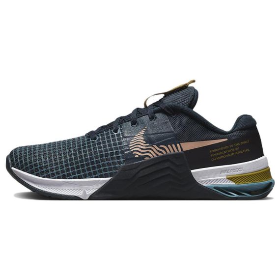 Кроссовки NIKE Metcon 8 для кроссовок низкокалорийный верх Мужской