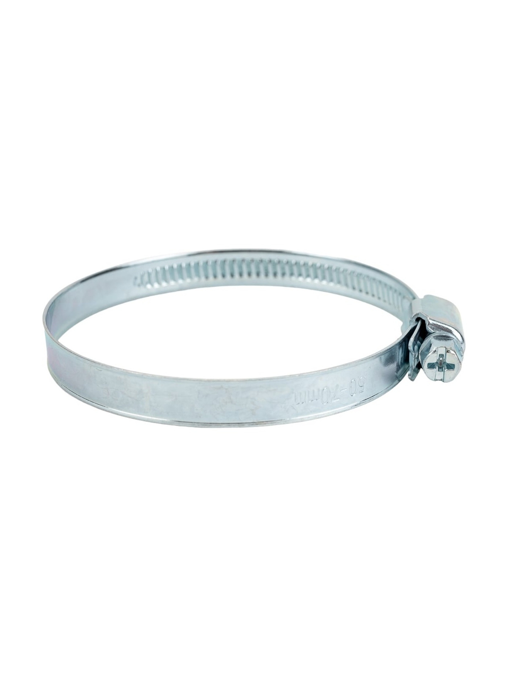 Червячный хомут оцинк Gigant 50-70 мм/9 W1, 25 шт G/1/35