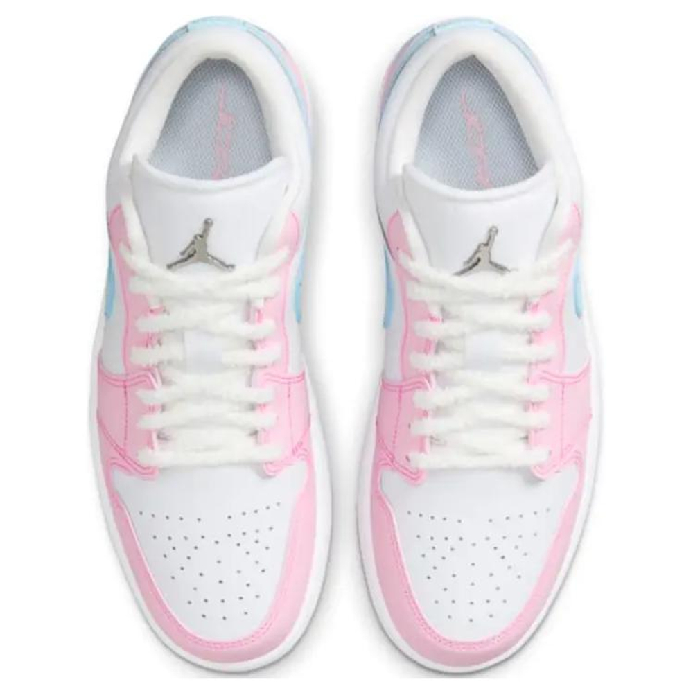 Jordan 1 Low Se Paw Print Pink Foam Women's