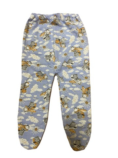 Ползунки на резинке из футера (100% хлопок с начесом) на рост 68 см