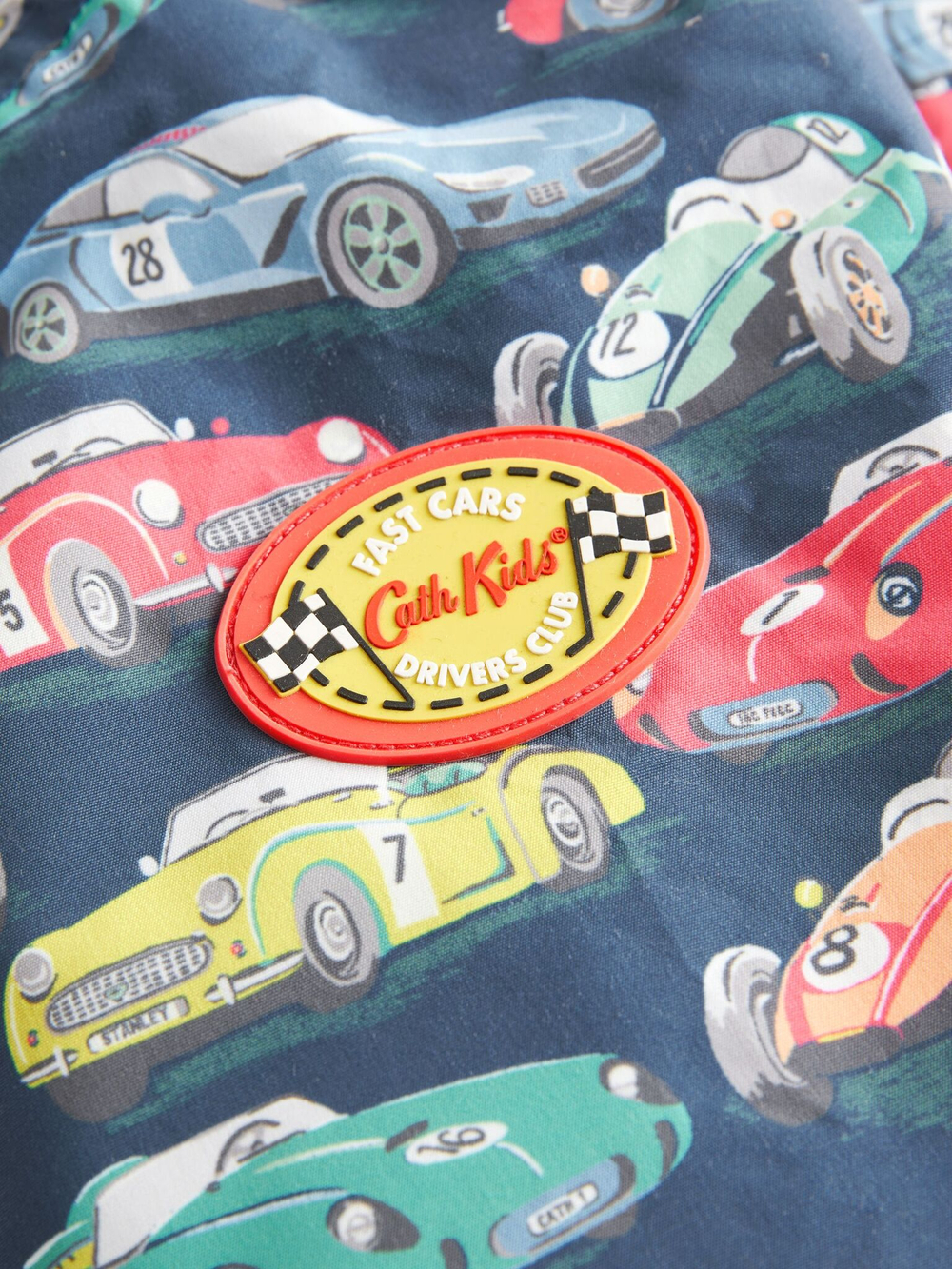 Куртка с капюшоном с подкладкой из искуственного меха Next N99-017, Темно-синий