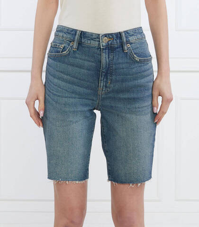 Джинсовые шорты LAUREN RALPH LAUREN - голубой(200889774)