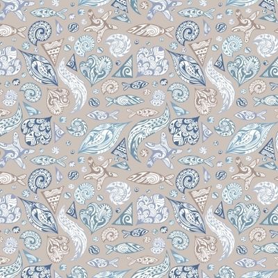 Пастельное море