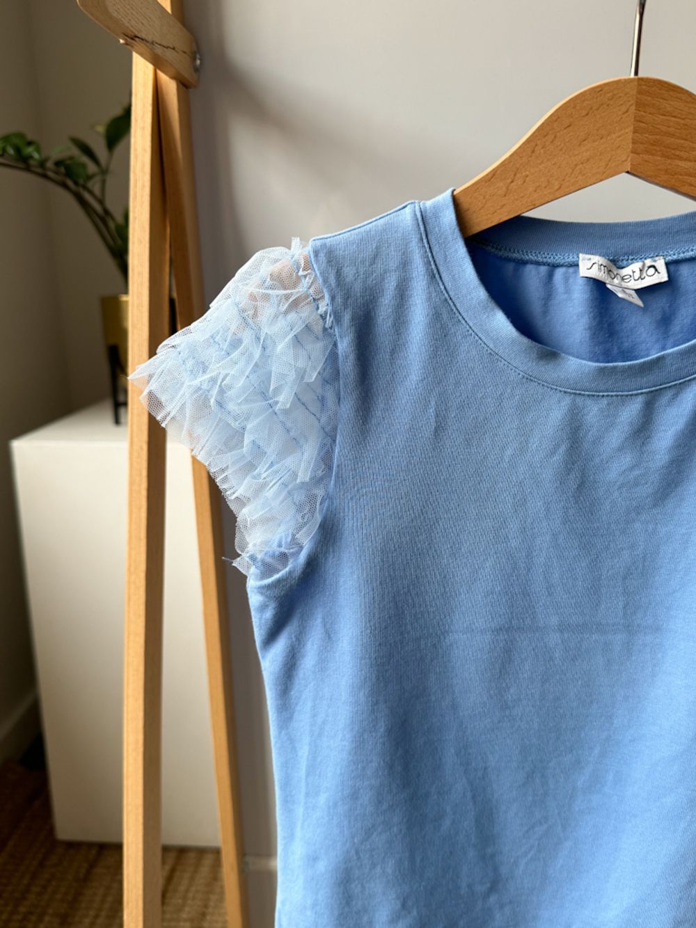 Хлопковая футболка Simonetta, 122