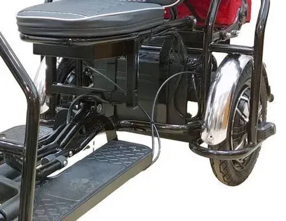 Электросамокат трехколесный двухместный HEADWAY S6