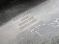 Юбка переднего бампера Changan CS95 (2023-н.в.)