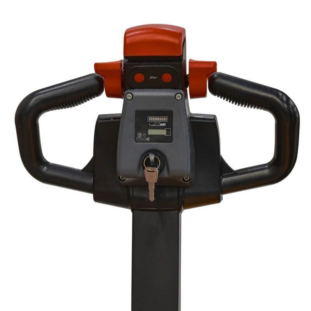 Штабелер электрический самоходный EST122 (г/п 1.2 т, 2.5 м, 105 Ач) SMART 64-0053