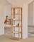 Стеллаж из массива дуба Maymai  60x193 см