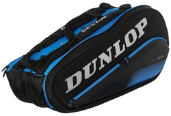 Сумка теннисная Dunlop FX Performance Thermo 8 RKT - black/blue