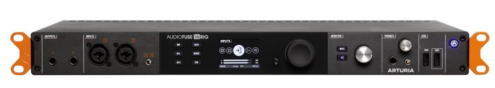 Аудиоинтерфейс  Arturia Audiofuse 16 Rig