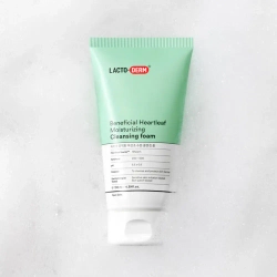 CKD Пенка для умывания LACTODERM Beneficial Heartleaf Moisturizing Cleansing Foam (130 мл)