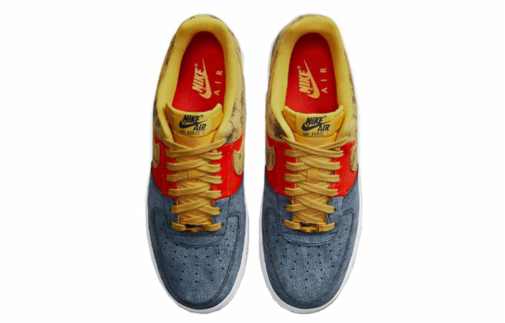 Кроссовки Nike Air Force 1 Low Dark Sulphur