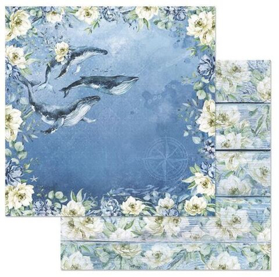 Бумага "Океания. Верное направление" (ScrapMania)