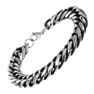 Браслет цепь 7*13*220 (237)