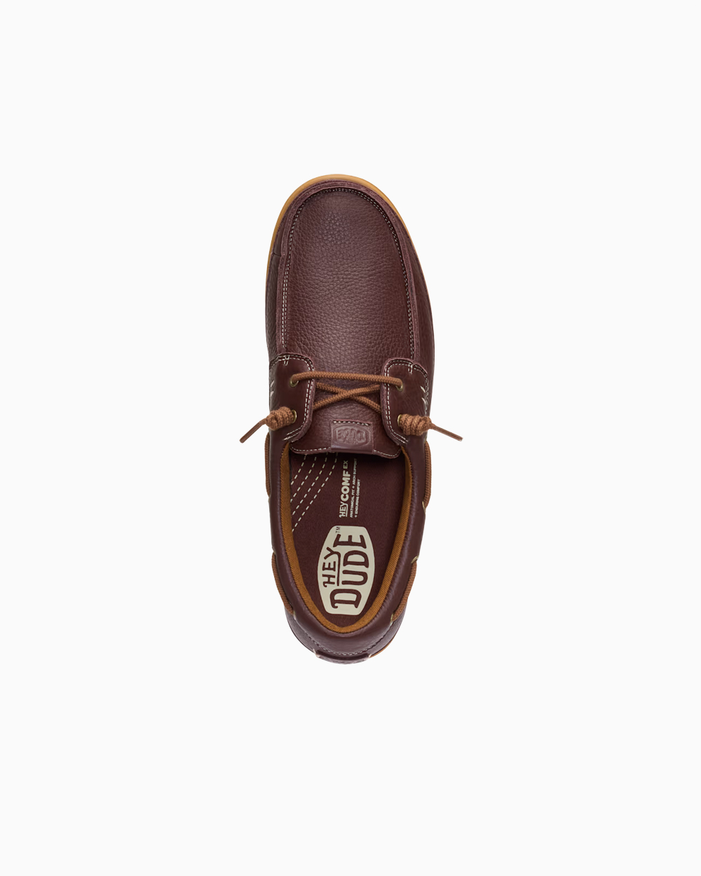 Топ-сайдеры Hey Dude Harbor Lo Craft Leather