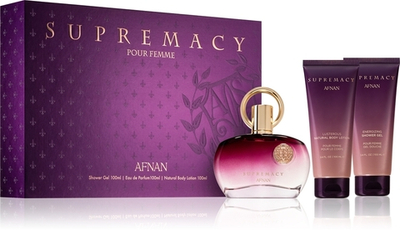Afnan Supremacy Pour Femme Purple подарочный набор для женщин