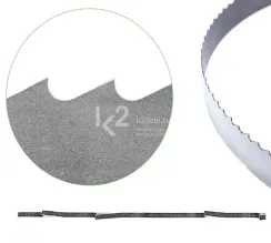 Полотно для ленточной пилы Honsberg Secura Foundry, артикул 700723