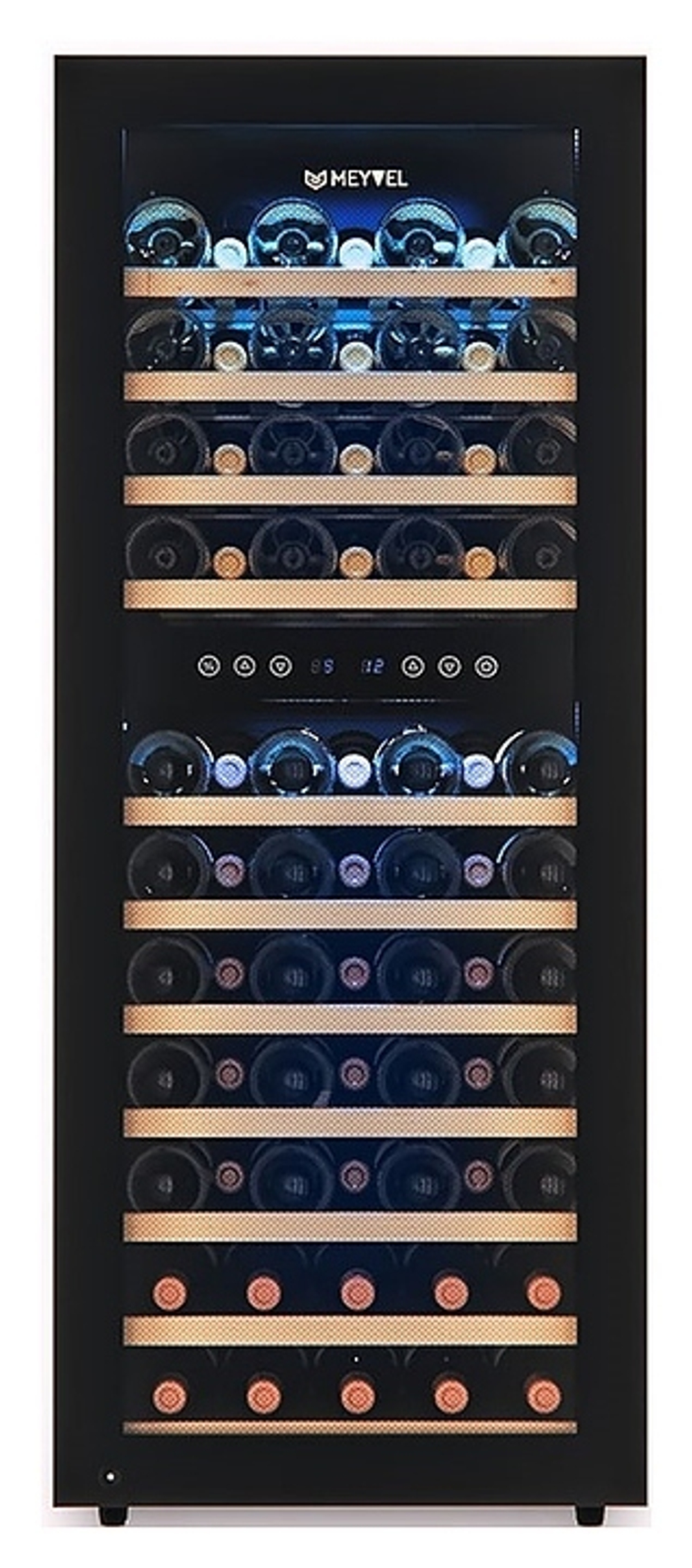 Винный шкаф MEYVEL MV73-KBF2