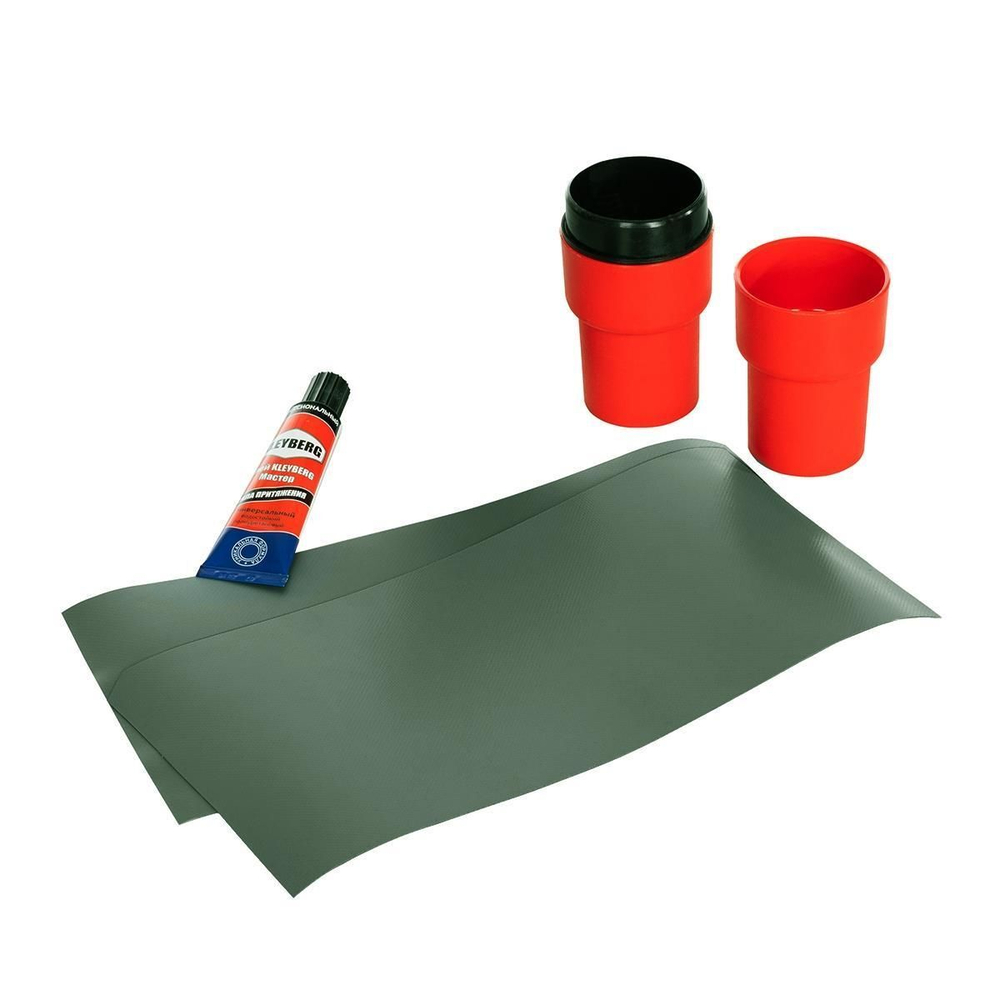 Лодка надувная для рыбалки Тонар Капитан 280Т серый