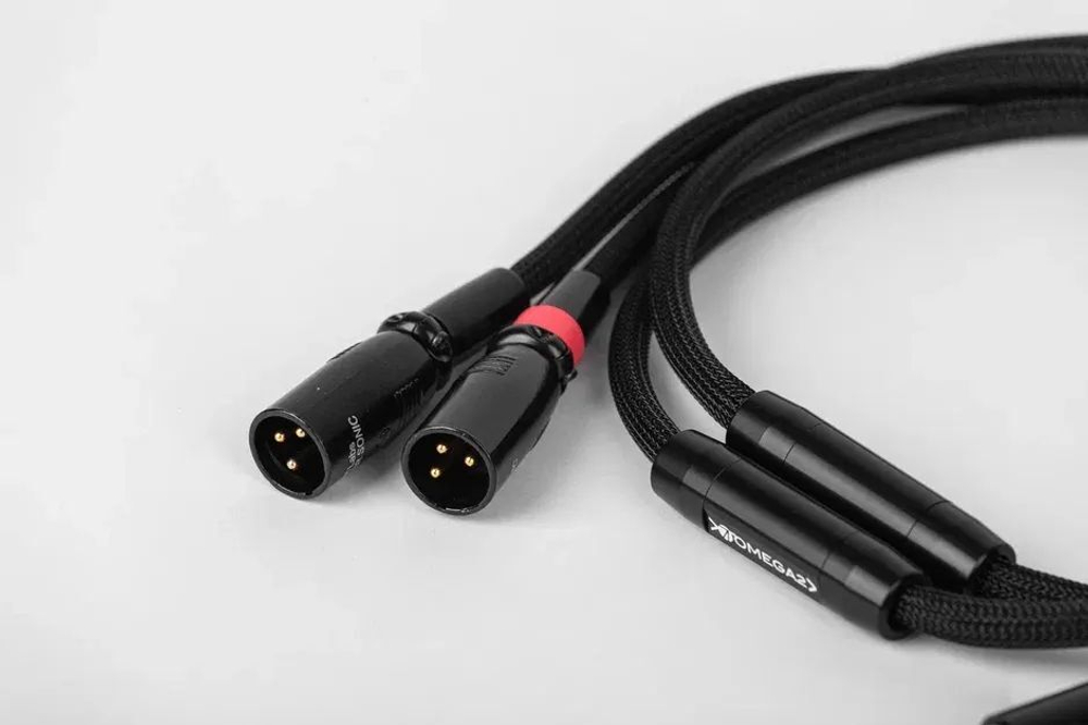 Кабель межблочный аудио Airtech OMEGA2 (2XLR-2XLR) 1.5m