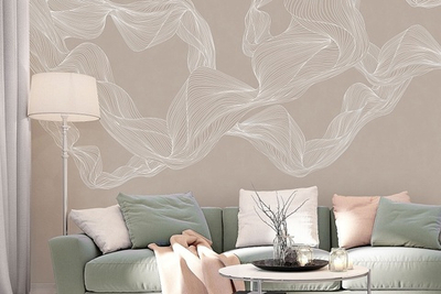 Обои и панно Affresco, коллекция  Line Art