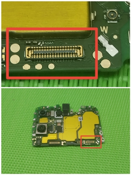 Honor X8 (TFY-LX1) - FPC коннектор зарядки (на плату)