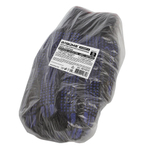 Перчатки хлопчатобумажные, КОМПЛЕКТ 5 ПАР, 10 класс, 40-42 г, 116 текс, ПВХ точка, LAIMA ЛЮКС, ЧЕРНЫЕ