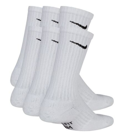 Теннисные носки Nike Everyday Crew 6P - white/black