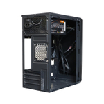 Корпус TESLA 1708U3BM, БП:450W, mATX, чёрный, 2xUSB2, 1xUSB3 (TSL-1708U3-450W-BM)