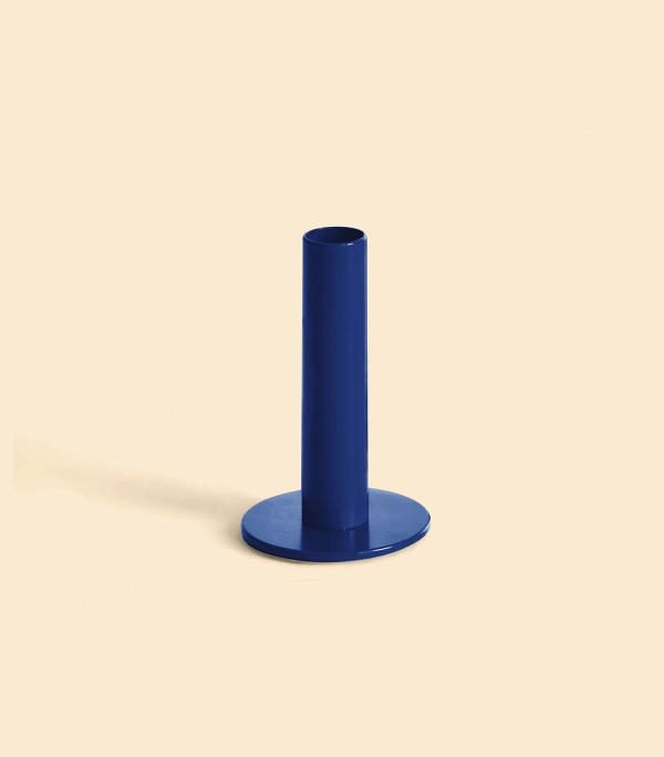 Подсвечник – Огонь, Синий, 12,5 см | Delo