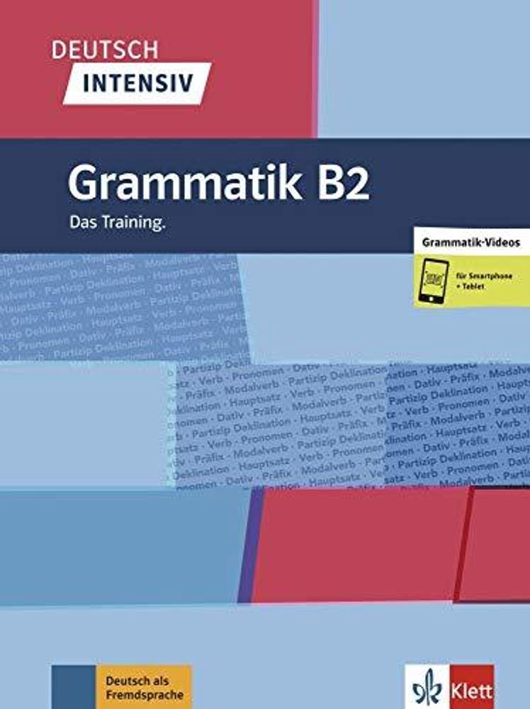 Deutsch intensiv Grammatik B2 + online