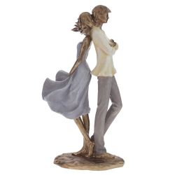 GAEM Фигурка декоративная "Влюбленная пара", L14 W9 H25,5 см